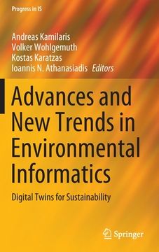 portada Advances and New Trends in Environmental Informatics: Digital Twins for Sustainability (en Inglés)