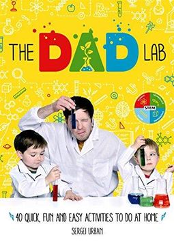 portada Thedadlab: 40 Quick, fun and Easy Activities to do at Home (in English)