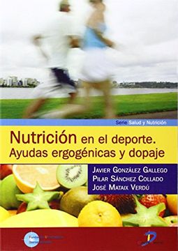 portada Nutrición en el Deporte: Ayudas Ergogénicas y Dopaje