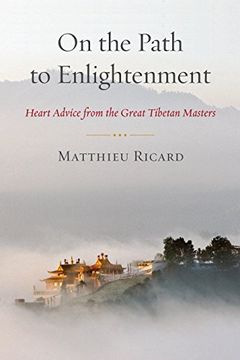 portada On the Path to Enlightenment: Heart Advice From the Great Tibetan Masters (in English)