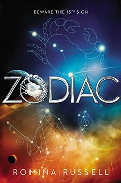 portada Zodiac (en Inglés)