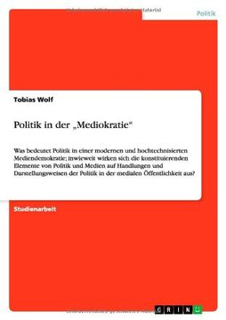 portada Politik in der „Mediokratie" (German Edition)