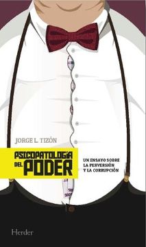 portada Psicopatologia del Poder (in Spanish)