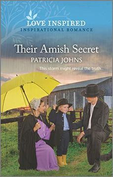 portada Their Amish Secret: An Uplifting Inspirational Romance (Amish Country Matches, 2) 