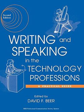 portada writing and speaking in the technology professions: a practical guide (in English)