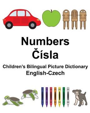 portada English-Czech Numbers Children's Bilingual Picture Dictionary (en Inglés)