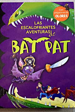 portada Las escalofriantes aventuras de Bat Pat