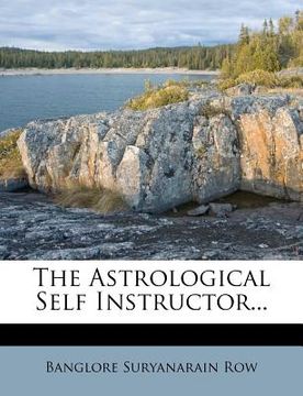 portada the astrological self instructor... (in English)