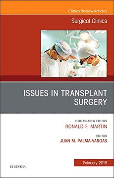 portada Issues in Transplant Surgery, an Issue of Surgical Clinics, 1e (The Clinics: Surgery) 