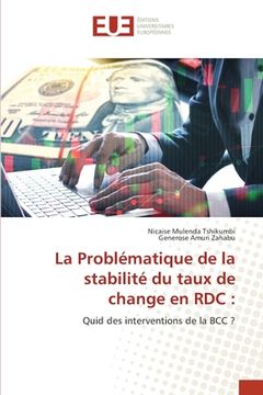 portada La Problématique de la stabilité du taux de change en RDC (in French)
