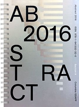 portada Abstract 2016
