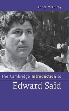 portada The Cambridge Introduction to Edward Said Hardback (Cambridge Introductions to Literature) (en Inglés)