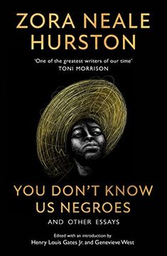 portada You Don't Know us Negroes and Other Essays