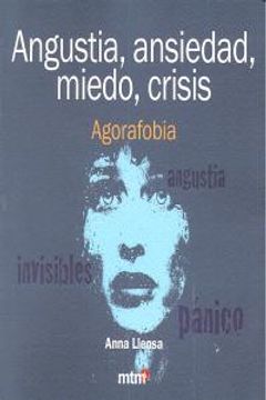 portada Angustia, Ansiedad, Miedo, Crisis