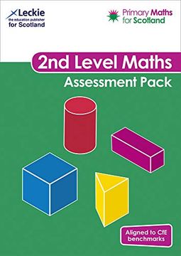 portada Primary Maths for Scotland - Primary Maths for Scotland Second Level Assessment Pack: For Curriculum for Excellence Primary Maths (en Inglés)