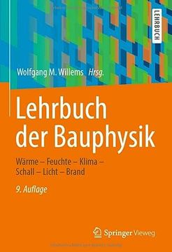 portada Lehrbuch der Bauphysik 
