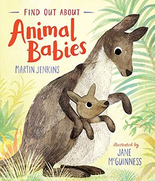 portada Find out About Animal Babies (en Inglés)