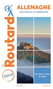 portada Guide du Routard Allemagne 2021-2022: Sans Berlin ni le Brandebourg (in French)