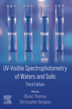 portada Uv-Visible Spectrophotometry of Waters and Soils (en Inglés)