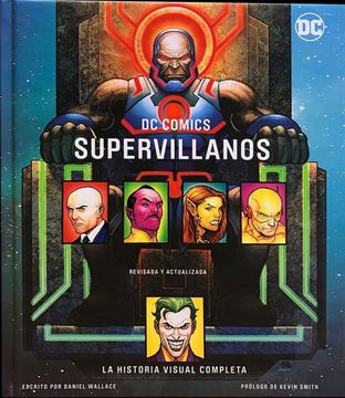 portada Dc Comics Supervillanos