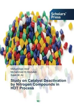 portada Study on Catalyst Deactivation by Nitrogen Compounds in HDT Process