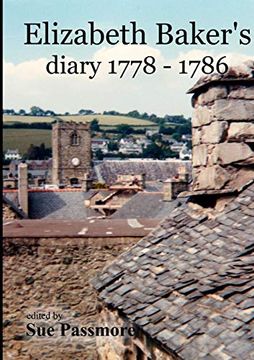 portada Elizabeth Baker'S Diary 1778 - 1786 (en Inglés)