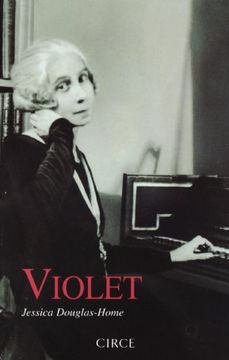 portada Violet : vida y amores de Violet Gordon Woodhouse (Spanish Edition) (in Spanish)