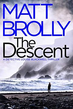 portada The Descent (Detective Louise Blackwell) (en Inglés)