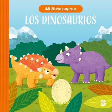 portada Mi Libro Pop-Up los Dinosaurios