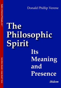 portada The Philosophic Spirit (en Inglés)