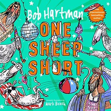 portada One Sheep Short (Bob Hartman'S Rhyming Parables) (en Inglés)
