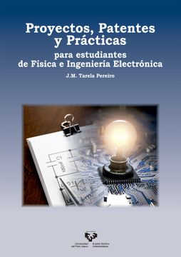 portada Proyectos, Patentes y Prácticas (Textos Universitarios)