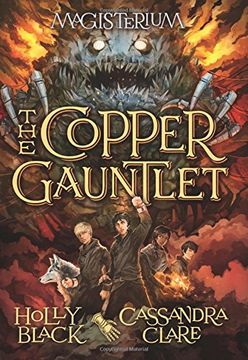 portada The Copper Gauntlet (Magisterium, Book 2)