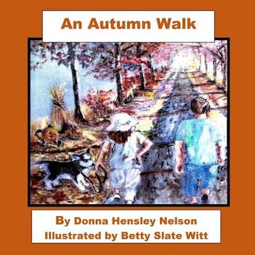 portada An Autumn Walk (en Inglés)