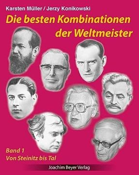 portada Die Besten Kombinationen der Weltmeister Band 1 (in German)