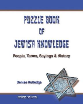portada Puzzle Book of Jewish Knowledge: People, Terms, Sayings & History (en Inglés)