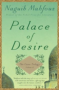 portada Palace of Desire (The Cairo Trilogy) (en Inglés)