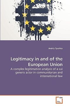 portada legitimacy in and of the european union