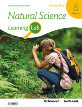 portada Learn lab Natural Science 6º Educacion Primaria Activity ed 2019 Madrid 