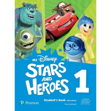 portada My Disney Stars and Heroes 1 Student's Book with ebook (en Inglés)