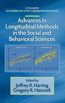 portada advances in longitudinal methods in the social and behavioral sciences