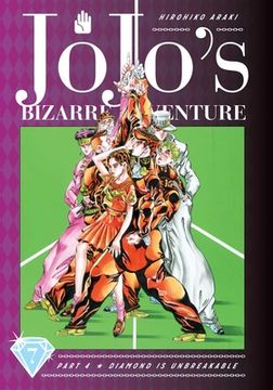 portada Jojo'S Bizarre Adventure: Part 4 -- Diamond is Unbreakable, Vol. 7 (in English)