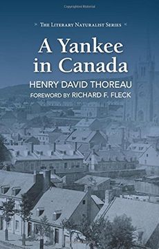 portada A Yankee in Canada (The Literary Naturalist Series) (en Inglés)