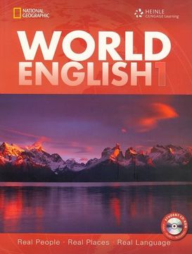 portada World English 1 With Student Cd-Rom (World English: Real People, Real Places, Real Language) 