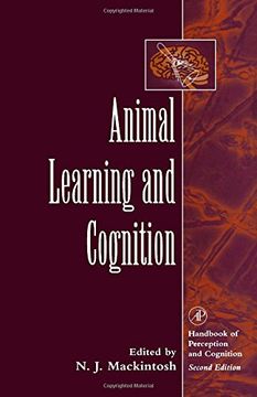 portada Animal Learning and Cognition (Handbook of Perception and Cognition) (en Inglés)