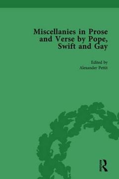 portada Miscellanies in Prose and Verse by Pope, Swift and Gay Vol 2 (en Inglés)