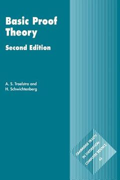 portada Basic Proof Theory 2nd Edition Paperback (Cambridge Tracts in Theoretical Computer Science) 