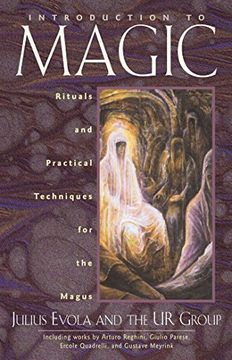 portada Introduction to Magic: Rituals and Practical Techniques for the Magus (in English)