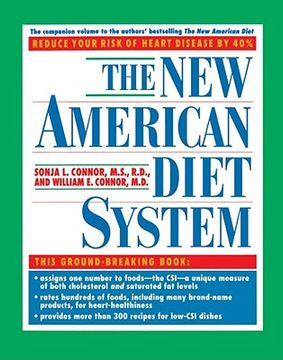 portada the new american diet system (en Inglés)