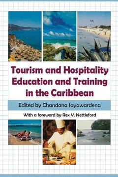 portada tourism and hospitality education and training in the caribbean (en Inglés)